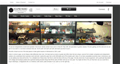 Desktop Screenshot of eclipsemusic.org